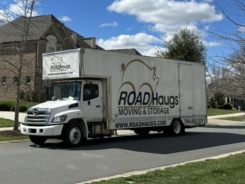 Road Haugs moving truck 