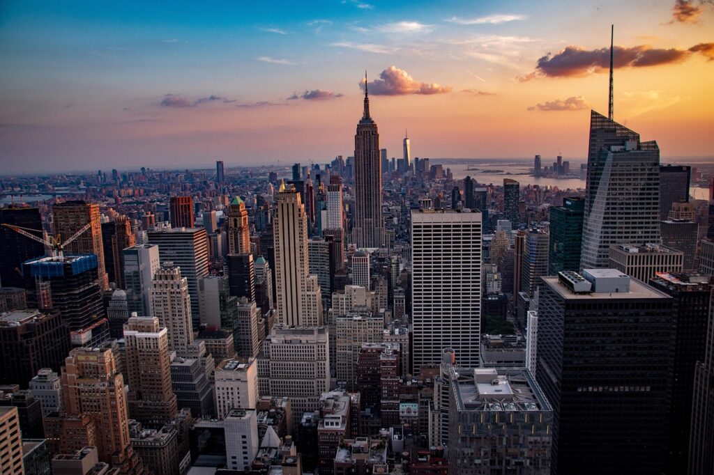 Skyline of New York City