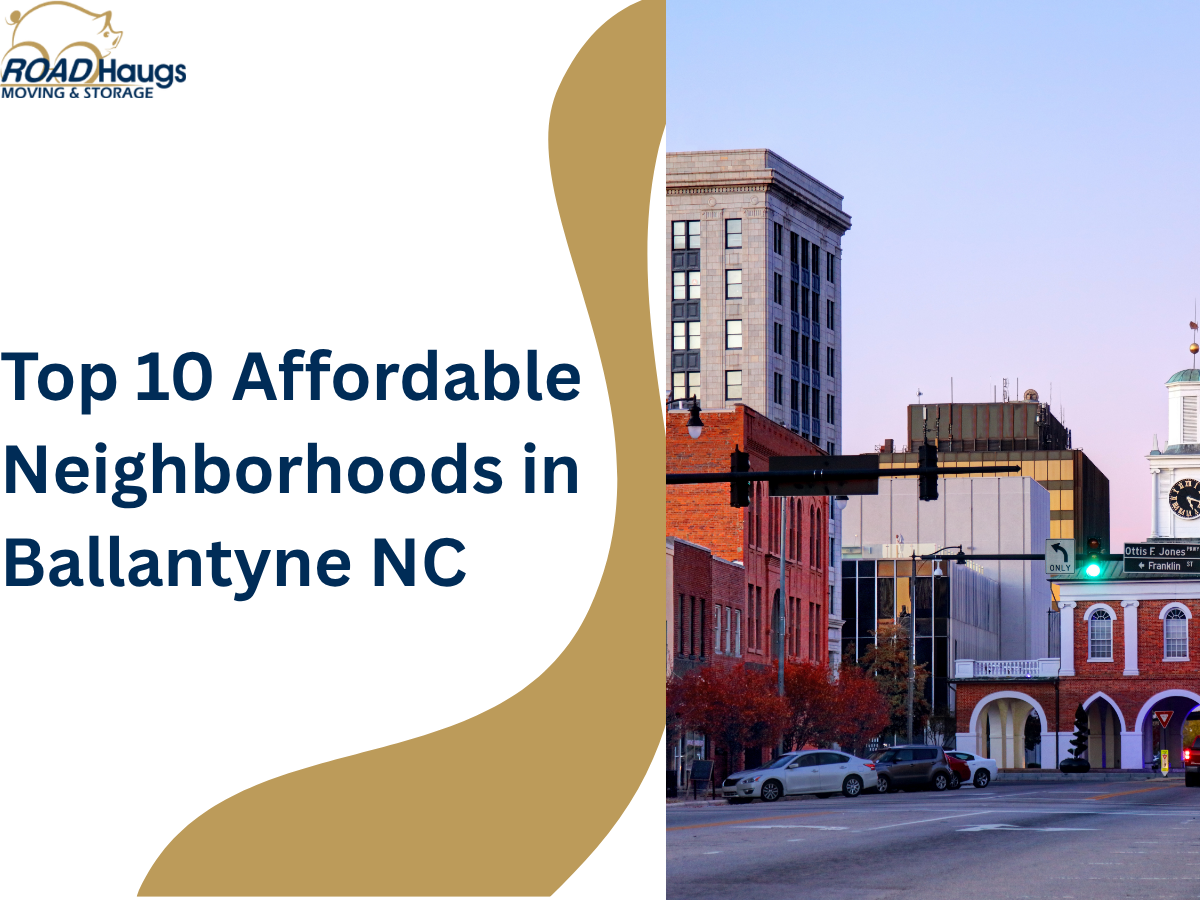 Top 10 Affordable Neighborhoods in Ballantyne, NC