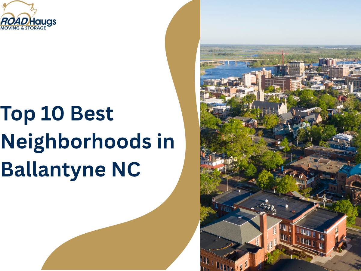 Best 10 Neighborhoods in Ballantyne, NC