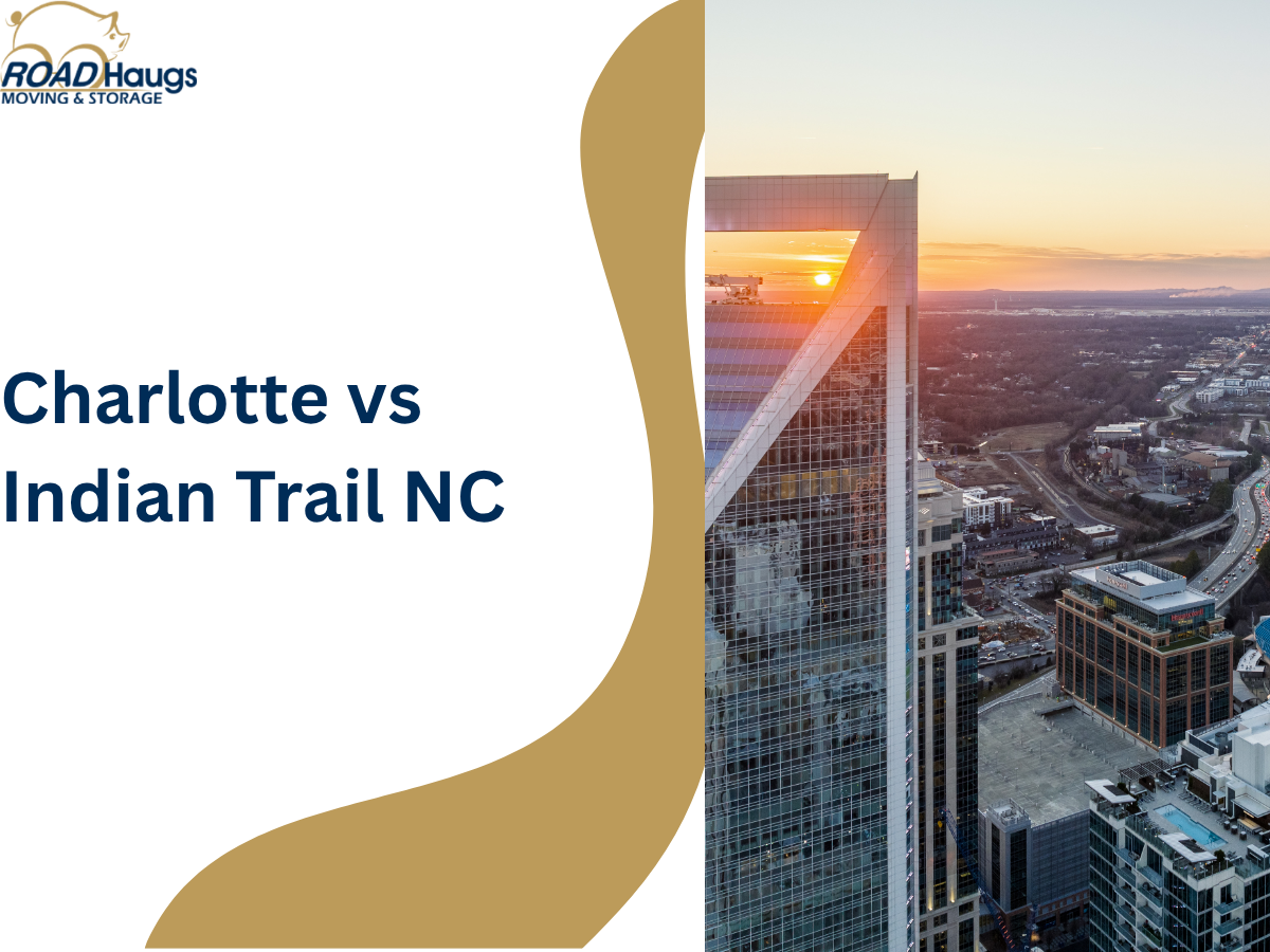 Charlotte vs Indian Trail, NC