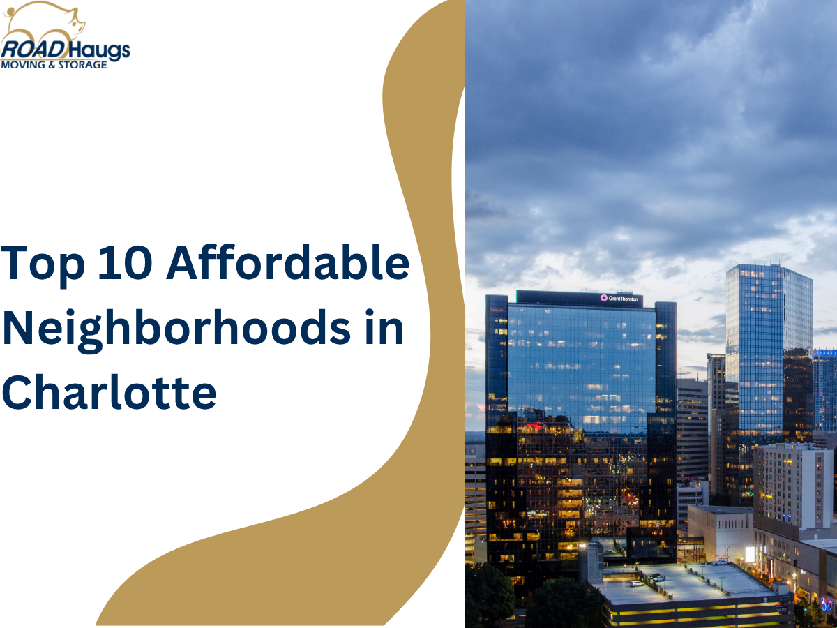 Top 10 Affordable Neighborhoods in Charlotte, NC