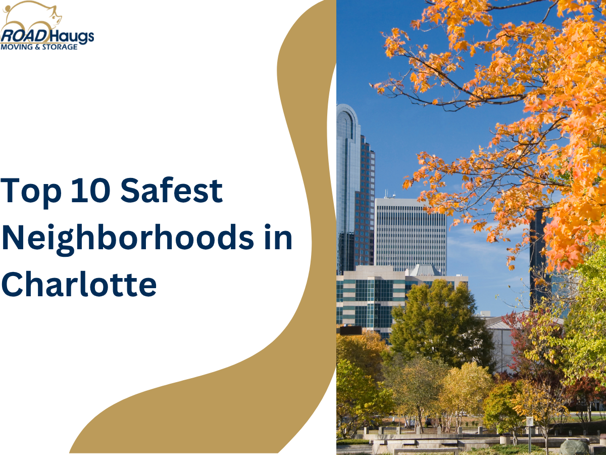 Top 10 Safest Neighborhoods in Charlotte, NC