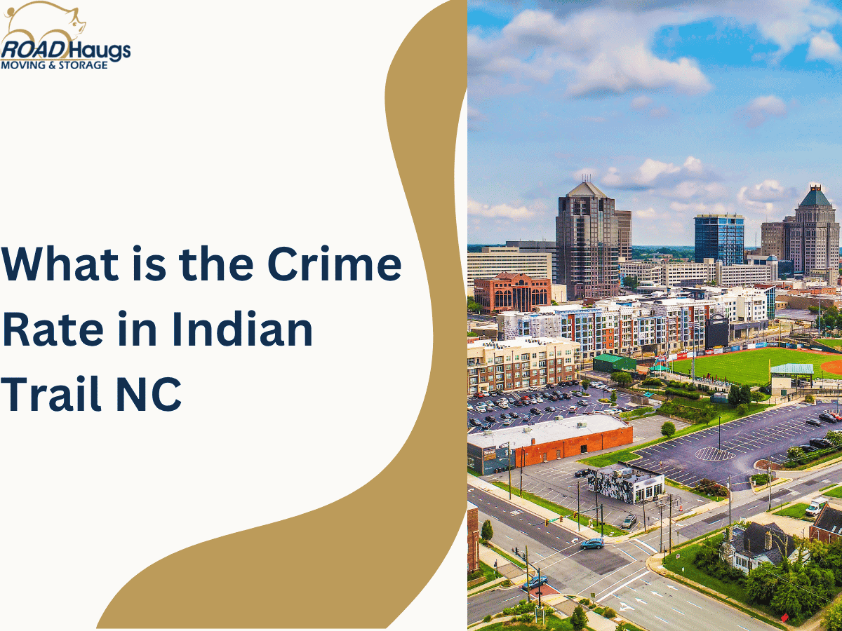 What Is the Crime Rate in Indian Trail, NC