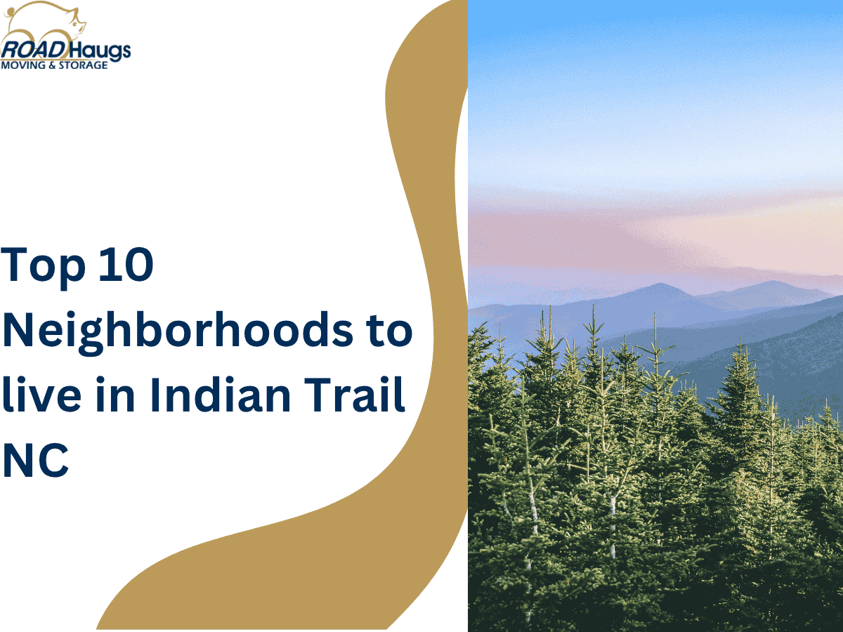 Packing Tips When Moving to Indian Trail, NC