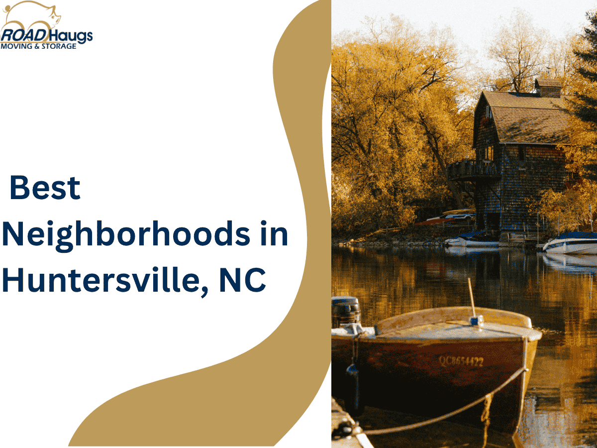 Best Neighborhoods in Huntersville, NC