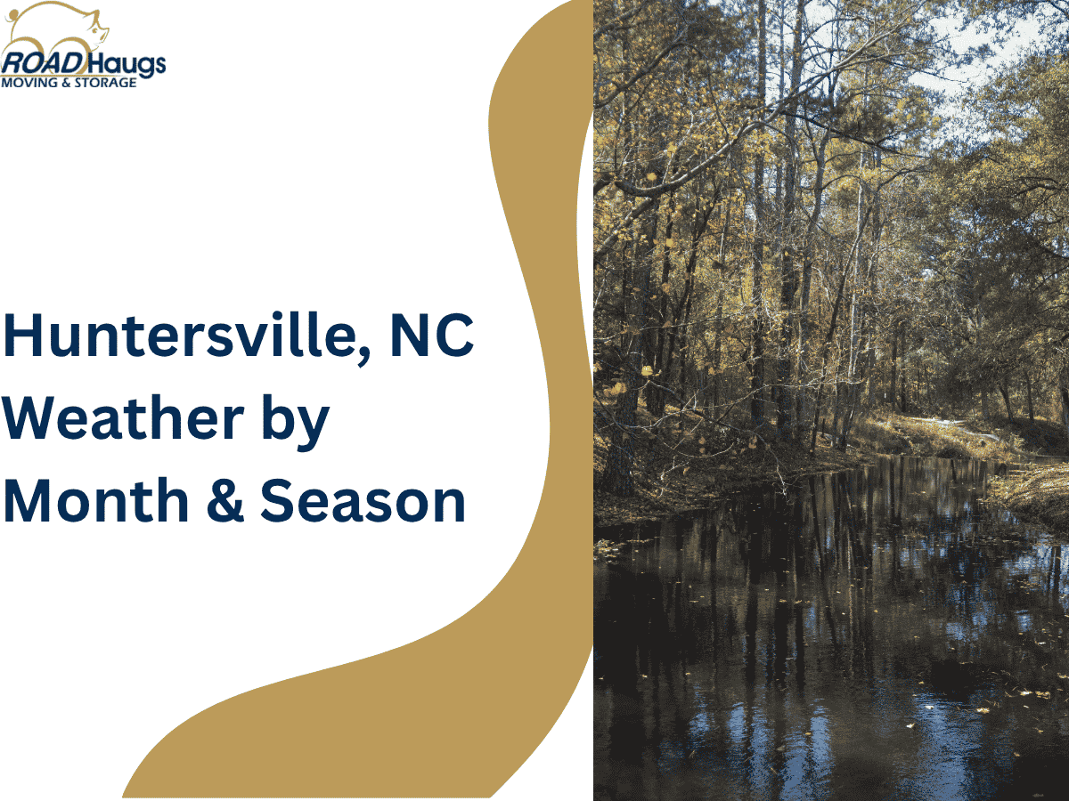 Huntersville Weather by Month & Season