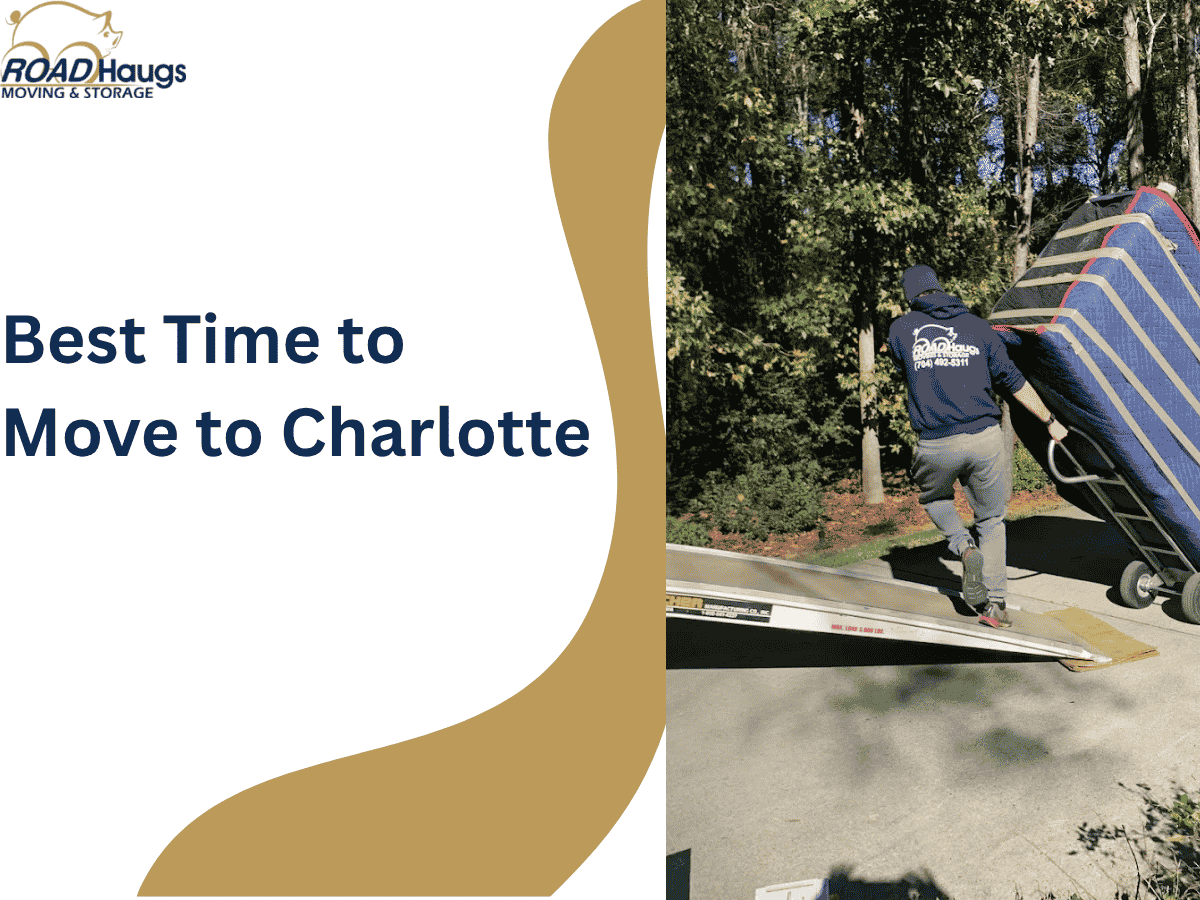 Best Time to Move to Charlotte NC