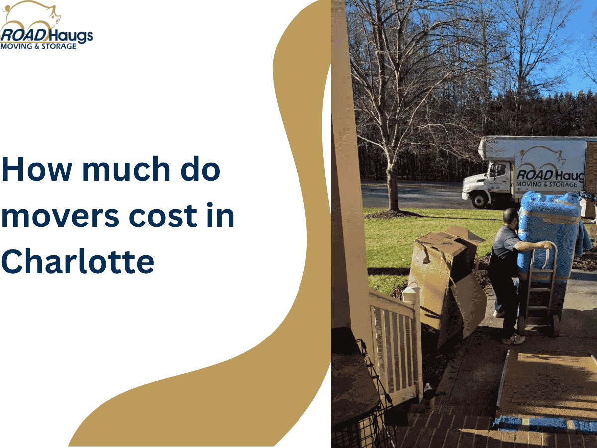 How Much Do Movers Cost in Charlotte NC