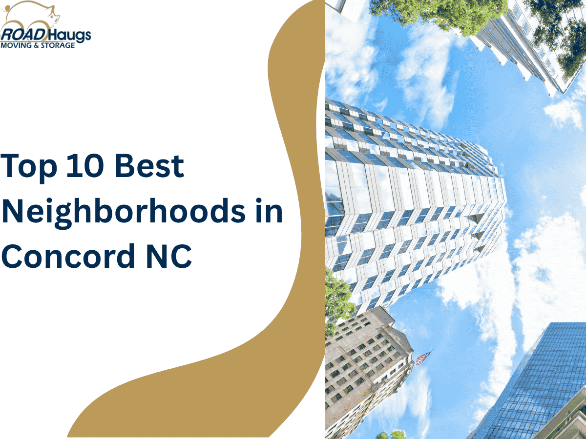 Top 10 Best Neighborhoods in Concord NC