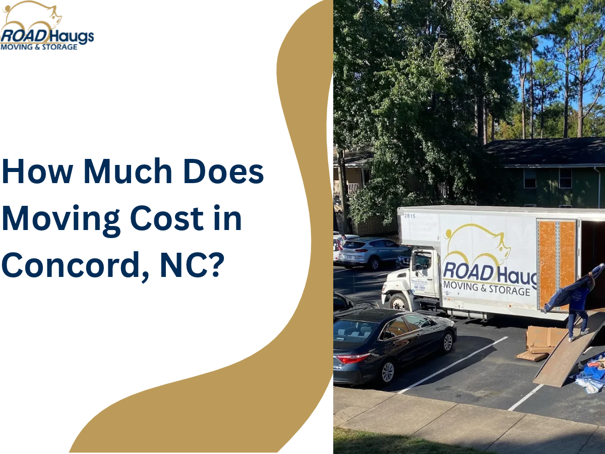 How Much Does Moving Cost in Concord, NC?