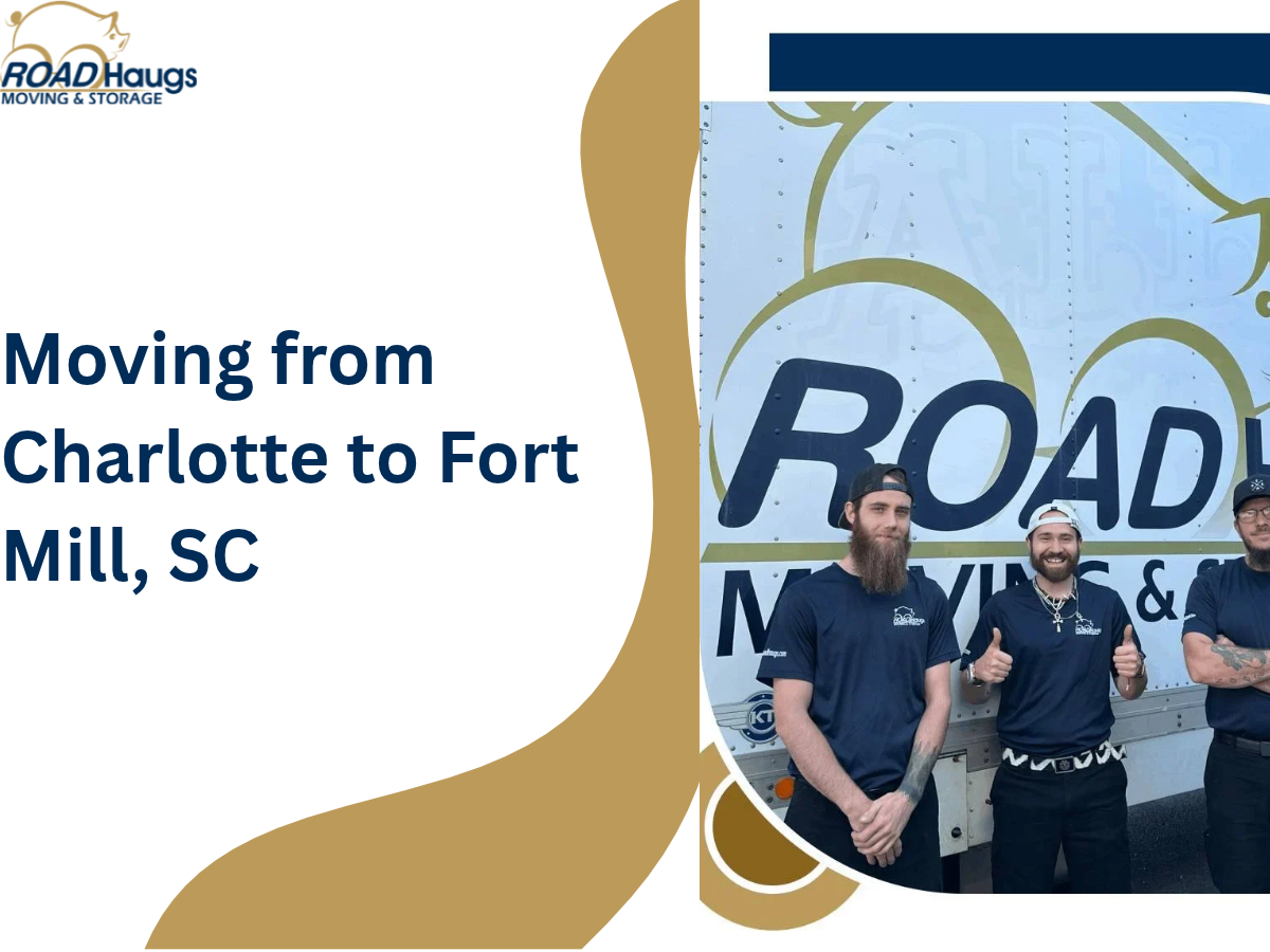 Moving from Charlotte to Fort Mill, SC